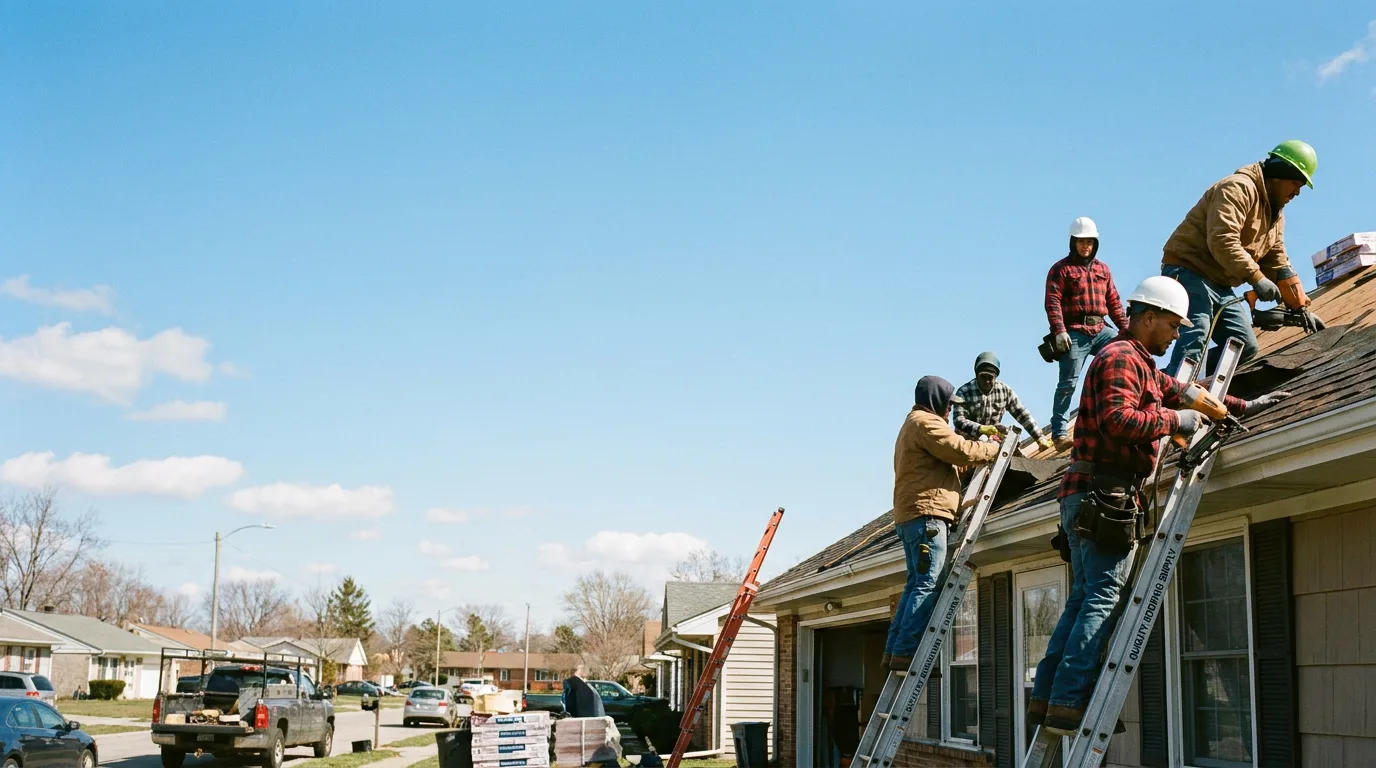 Roofing in Lead Hill, AR near me